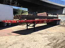 FLATBED TRAILER